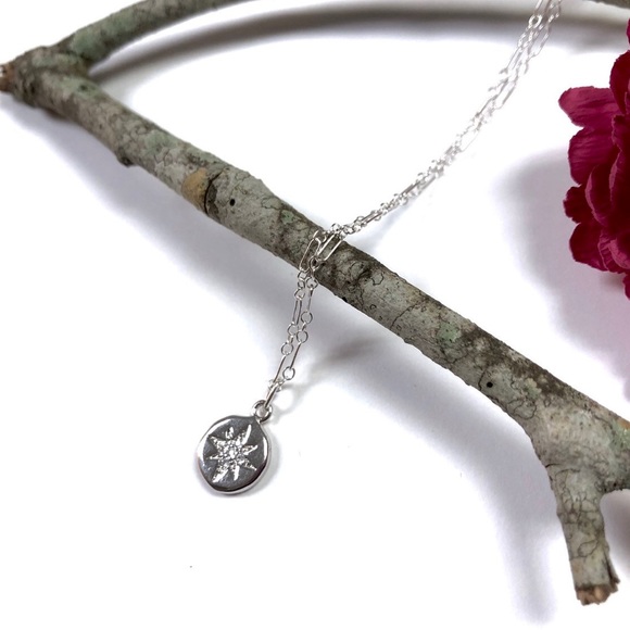 Star Necklace, Celestial, North Star, Polaris - Picture 4 of 10